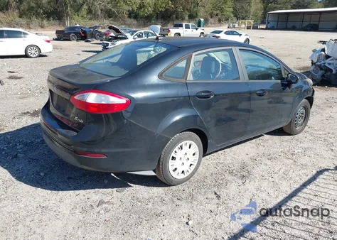 2016 Ford Fiesta S from USA, damaged, VIN 3FADP4AJ5GM158973